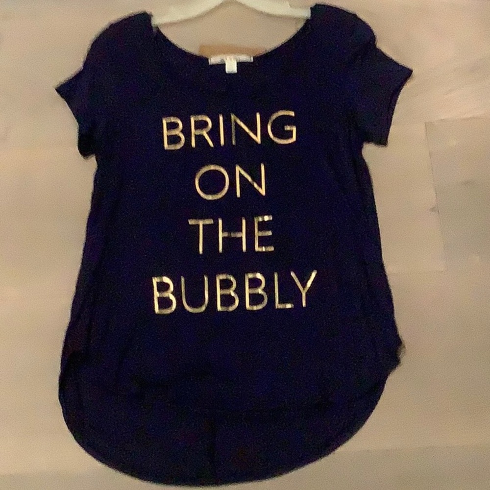 Short sleeve top